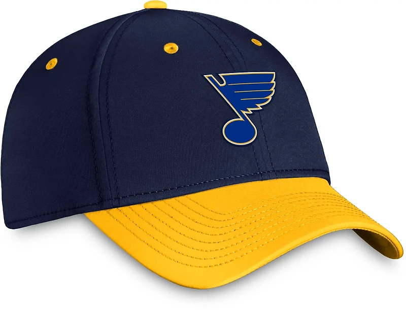 Fanatics Men's St. Louis Blues Authentic Pro Draft Structured Stretch Hat