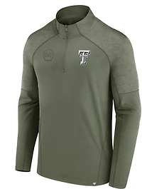 Fanatics Men's Texas Tech University OHT Titan 1/4 Zip Shirt