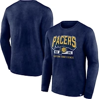 Fanatics Men's Indiana Pacers Front Court Press Long Sleeve T-shirt