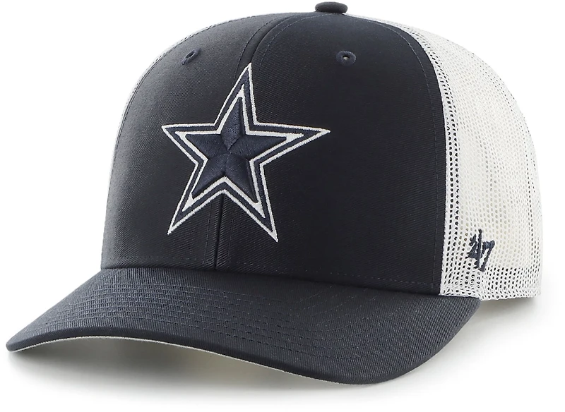 '47 Dallas Cowboys Kids' Randy Trucker Cap with Strap