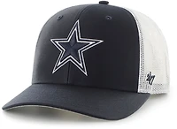 '47 Dallas Cowboys Kids' Randy Trucker Cap with Strap