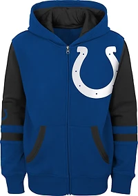 Outerstuff Boys' Indianapolis Colts Stadium Full-Zip Fleece Hoodie
