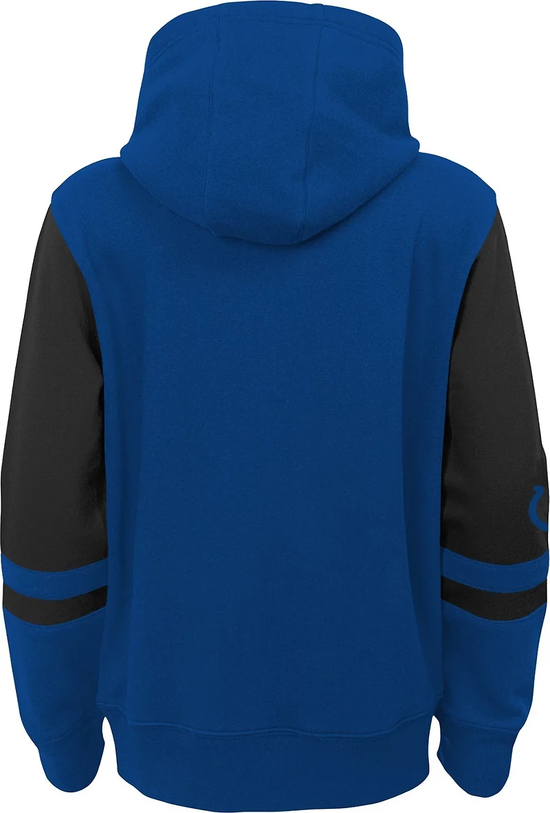 Outerstuff Boys' Indianapolis Colts Stadium Full-Zip Fleece Hoodie