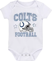 Outerstuff Infants' Indianapolis Colts Born to Be 3-Piece Creeper Onesie Set