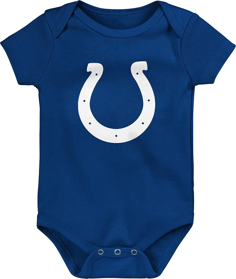 Outerstuff Infants' Indianapolis Colts Born to Be 3-Piece Creeper Onesie Set