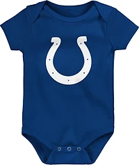 Outerstuff Infants' Indianapolis Colts Born to Be 3-Piece Creeper Onesie Set