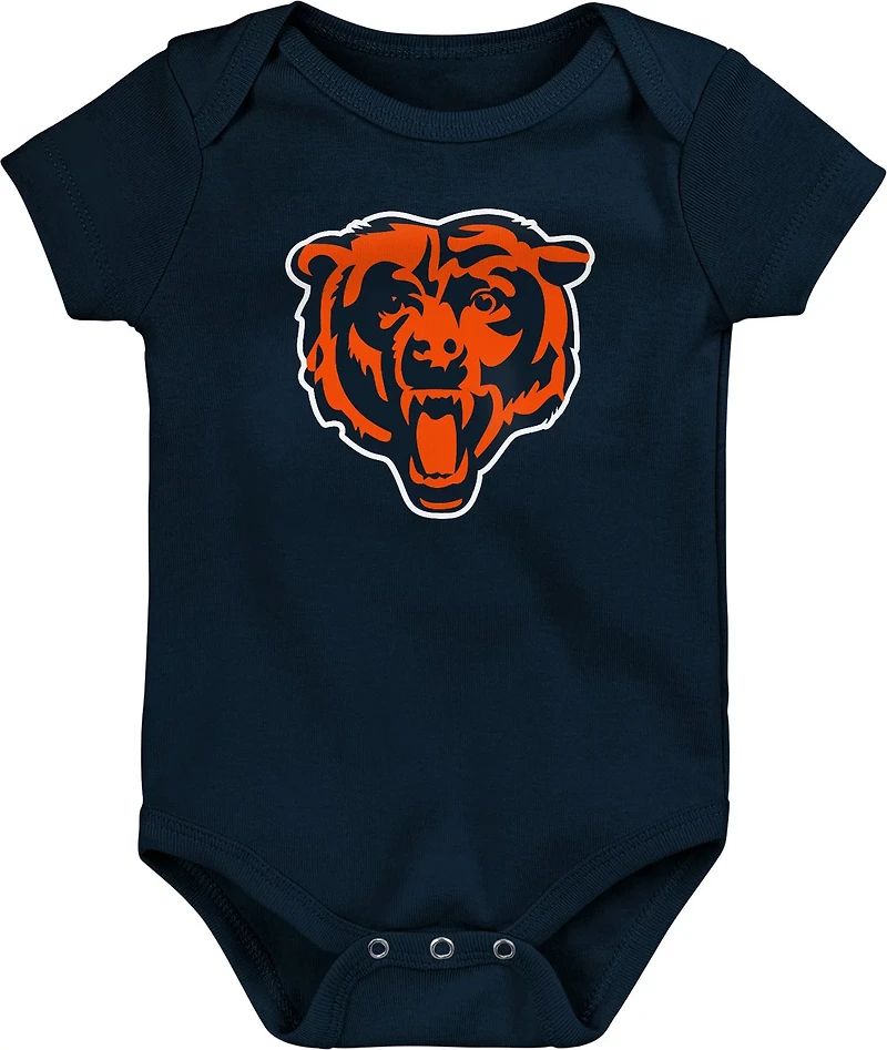 Outerstuff Infants' Chicago Bears Born to Be 3-Piece Creeper Onesie Set