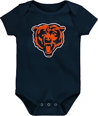 Outerstuff Infants' Chicago Bears Born to Be 3-Piece Creeper Onesie Set