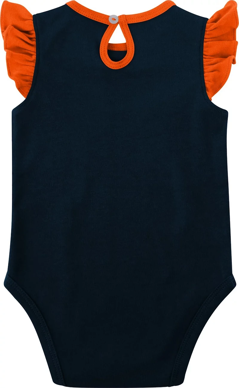 Outerstuff Infants' Chicago Bears Spread the Love 2-Piece Creeper Onesie Set