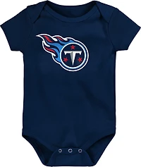 Outerstuff Infants' Tennessee Titans Born to Be 3-Piece Creeper Onesie Set