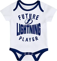 Outerstuff Infants' Tampa Bay Lightning Full Strength Creeper Set