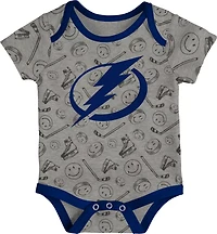 Outerstuff Infants' Tampa Bay Lightning Full Strength Creeper Set