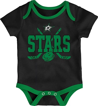 Outerstuff Infants' Dallas Stars Full Strength Creeper Set