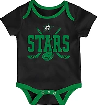 Outerstuff Infants' Dallas Stars Full Strength Creeper Set