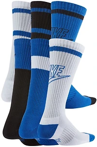 Nike Kids' Everyday Cushioned Crew Socks 6 Pack