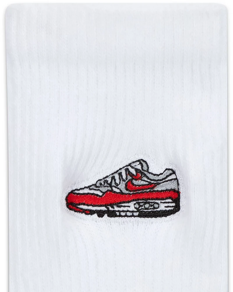 Nike Air Max Cushioned Crew Socks 1-Pack