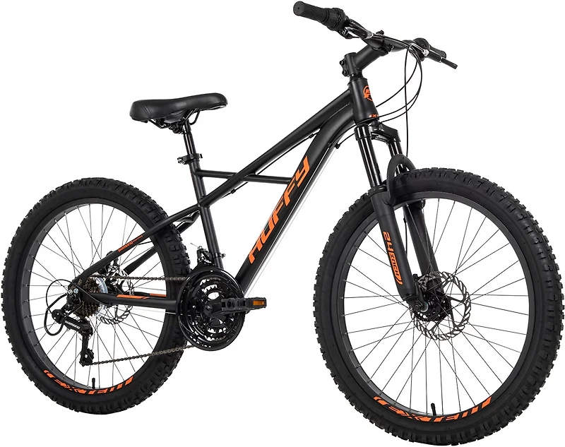 Huffy Boys' Extent 24 18-Speed Mountain Bike
