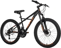 Huffy Boys' Extent 24 18-Speed Mountain Bike