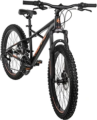 Huffy Boys' Extent 24 18-Speed Mountain Bike