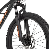 Huffy Boys' Extent 24 18-Speed Mountain Bike