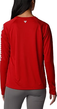Columbia Sportswear Women's University of Arkansas Tidal Long Sleeve T-shirt