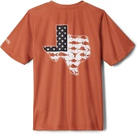 Columbia Sportswear Youth University of Texas Flag Terminal Tackle T-shirt
