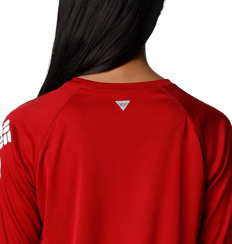 Columbia Sportswear Women's University of Arkansas Tidal Long Sleeve T-shirt