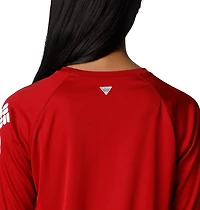 Columbia Sportswear Women's University of Arkansas Tidal Long Sleeve T-shirt