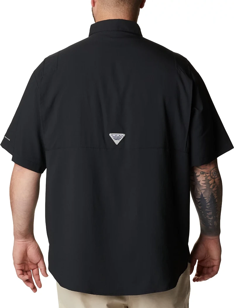 Columbia Sportswear Men’s Big and Tall University of Alabama Tamiami Button-Up Shirt