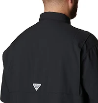 Columbia Sportswear Men’s Big and Tall University of Alabama Tamiami Button-Up Shirt