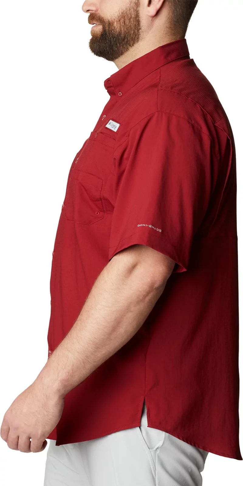 Columbia Sportswear Men's University of South Carolina Gamecocks Collegiate Big Tamiami Button Down Shirt