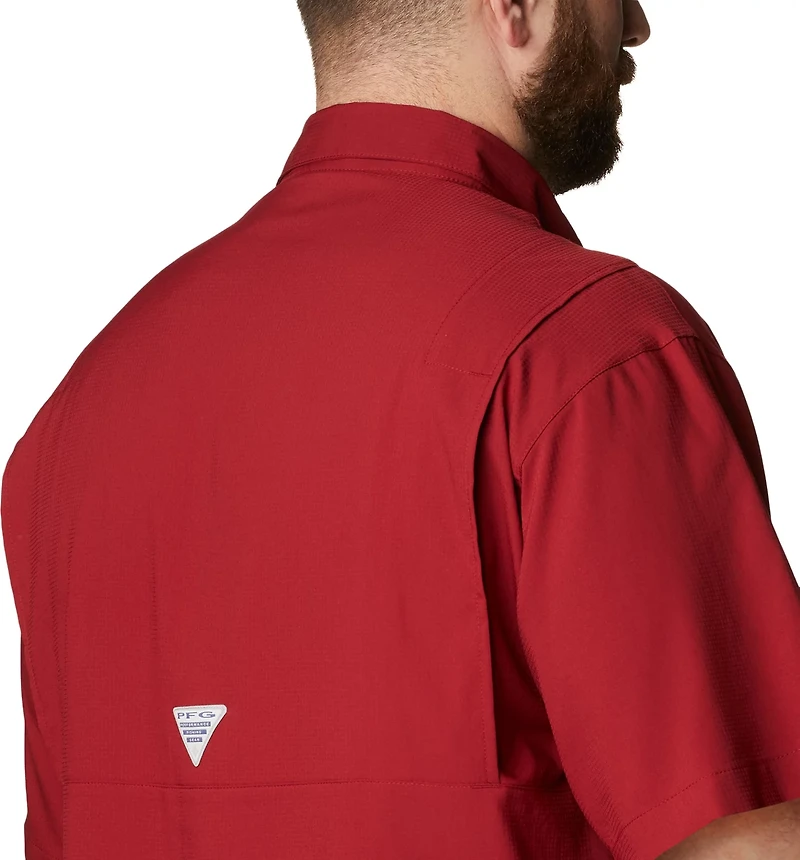 Columbia Sportswear Men's University of South Carolina Gamecocks Collegiate Big Tamiami Button Down Shirt