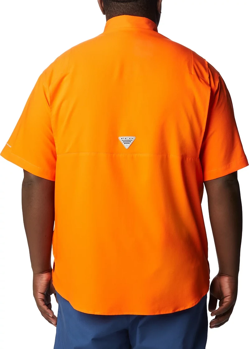 Columbia Clemson Tigers Big  Tall Collegiate Tamiami Button-Down Shirt