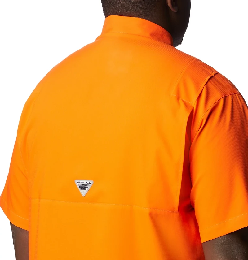 Columbia Clemson Tigers Big  Tall Collegiate Tamiami Button-Down Shirt