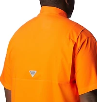 Columbia Clemson Tigers Big  Tall Collegiate Tamiami Button-Down Shirt