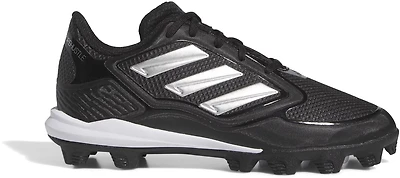 adidas Girls' PureHustle 3 MD Baseball Cleats