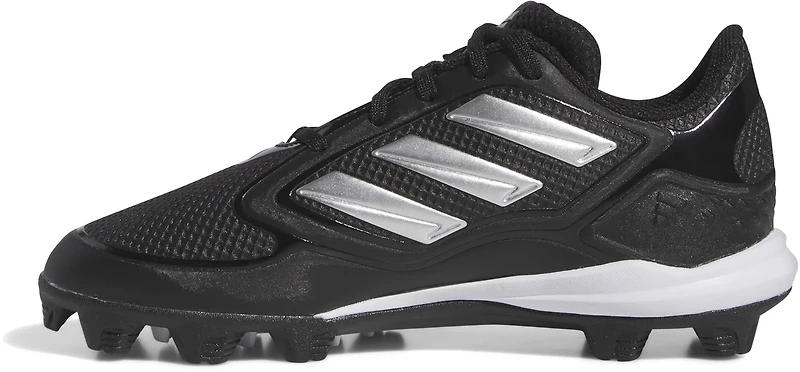 adidas Girls' PureHustle 3 MD Baseball Cleats