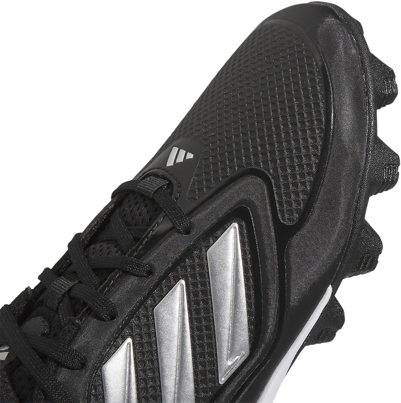 adidas Girls' PureHustle 3 MD Baseball Cleats