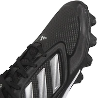 adidas Girls' PureHustle 3 MD Baseball Cleats