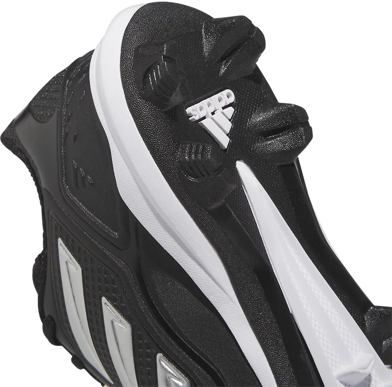 adidas Girls' PureHustle 3 MD Baseball Cleats