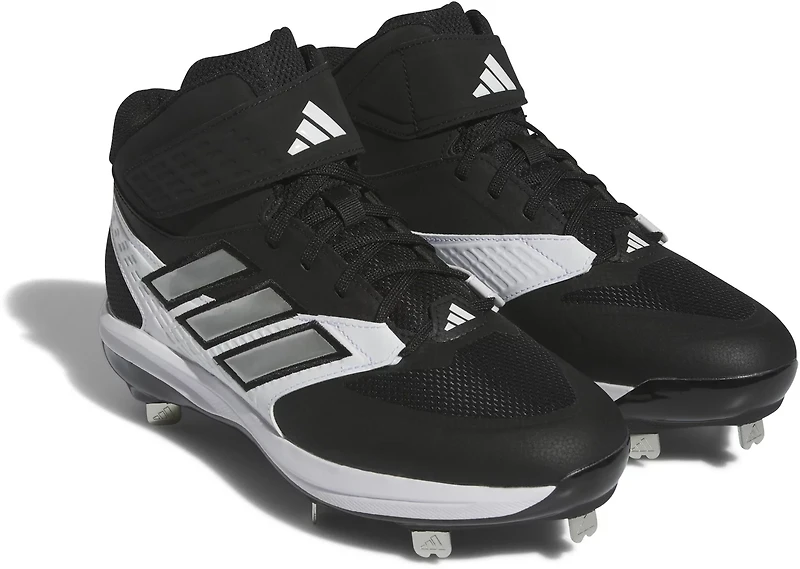 adidas Men's Icon 8 Mid Baseball Cleats