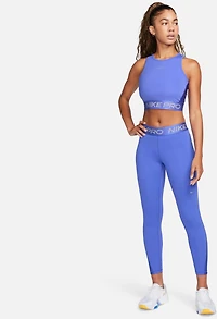 Nike Women's Dri-FIT Shine Cropped Tank Top