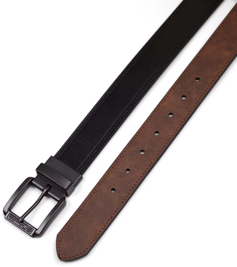Columbia Sportswear Men's 38mm Center Stitch Reversible Belt