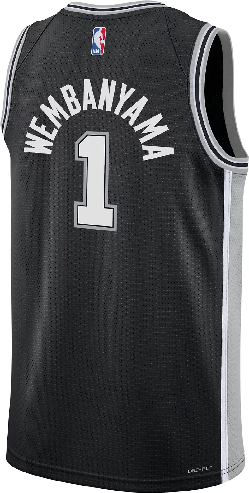 Nike Boys' San Antonio Spurs Victor Wembanyama 1 Icon Swingman Jersey