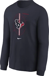 Nike Boys' - Houston Texans Icon Long Sleeve T-shirt