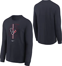 Nike Boys' - Houston Texans Icon Long Sleeve T-shirt