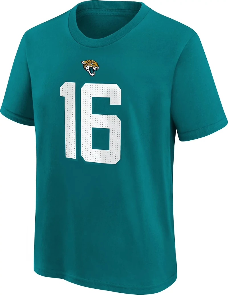 Nike Boys' Jacksonville Jaguars Trevor Lawrence 16 N&N T-shirt