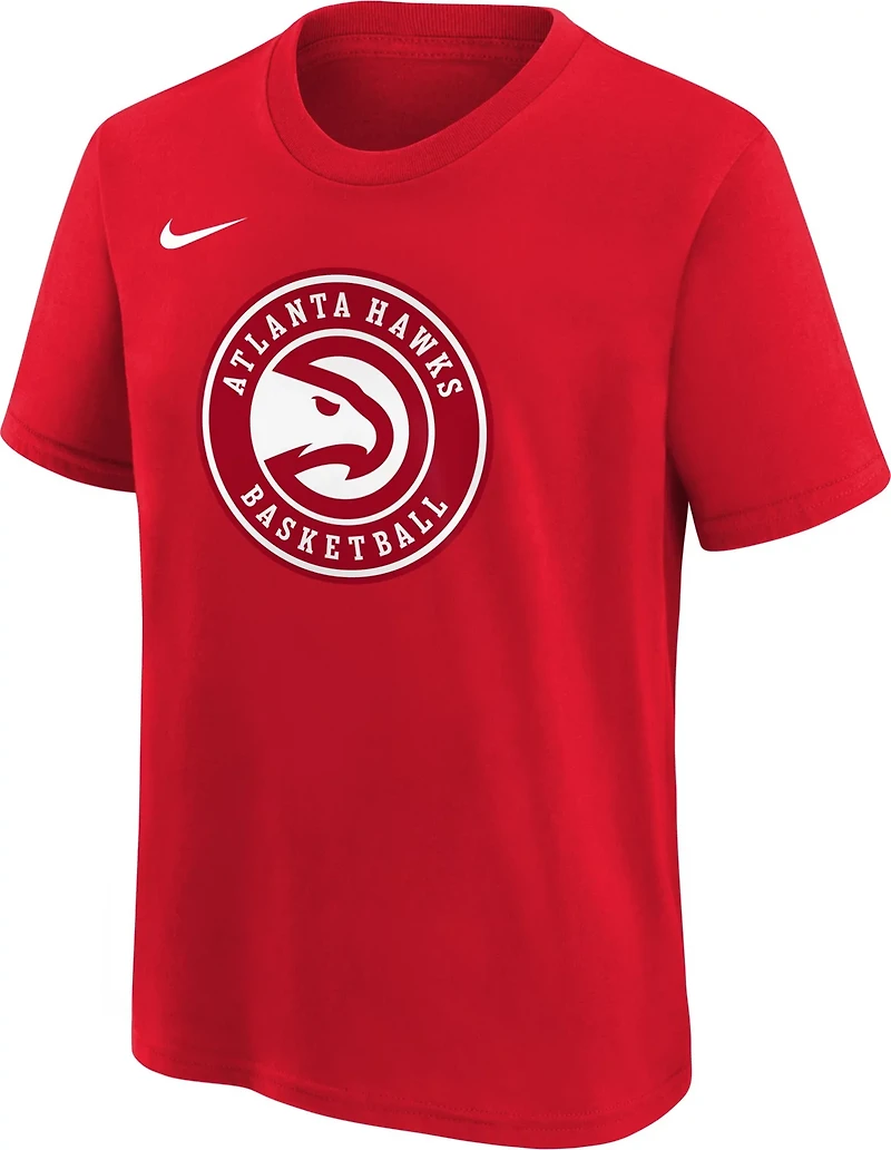 Nike Kids' Atlanta Hawks Essential Logo T-shirt