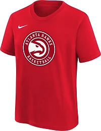 Nike Kids' Atlanta Hawks Essential Logo T-shirt
