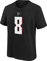 Nike Boys' Atlanta Falcons Kyle Pitts 8 N&N T-shirt
